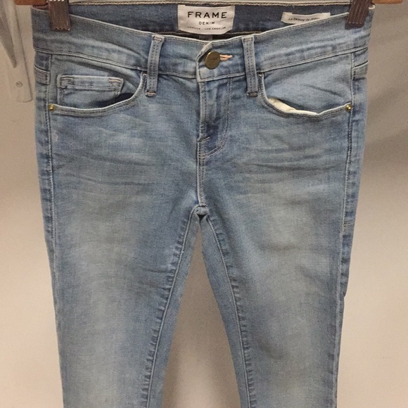 NWT frame denim jean skinny 11.8” waist 24 Sz 23 - Picture 4 of 8